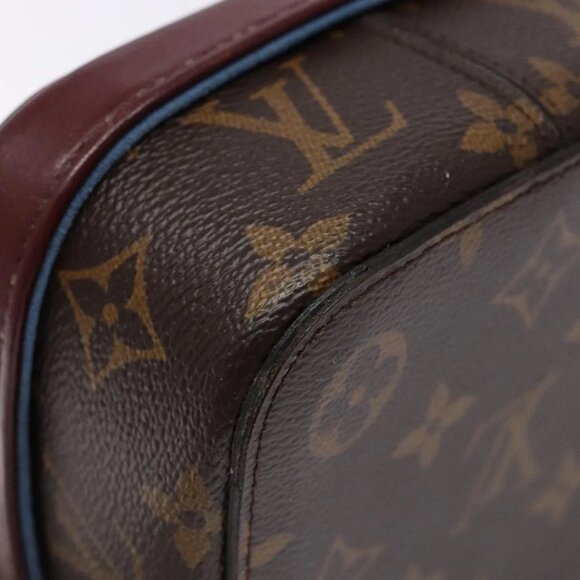 LOUIS VUITTON Monogram Boite Camille MM Jewelry Box Brown GI0019 LV Auth 133672 - Picture 15 of 16